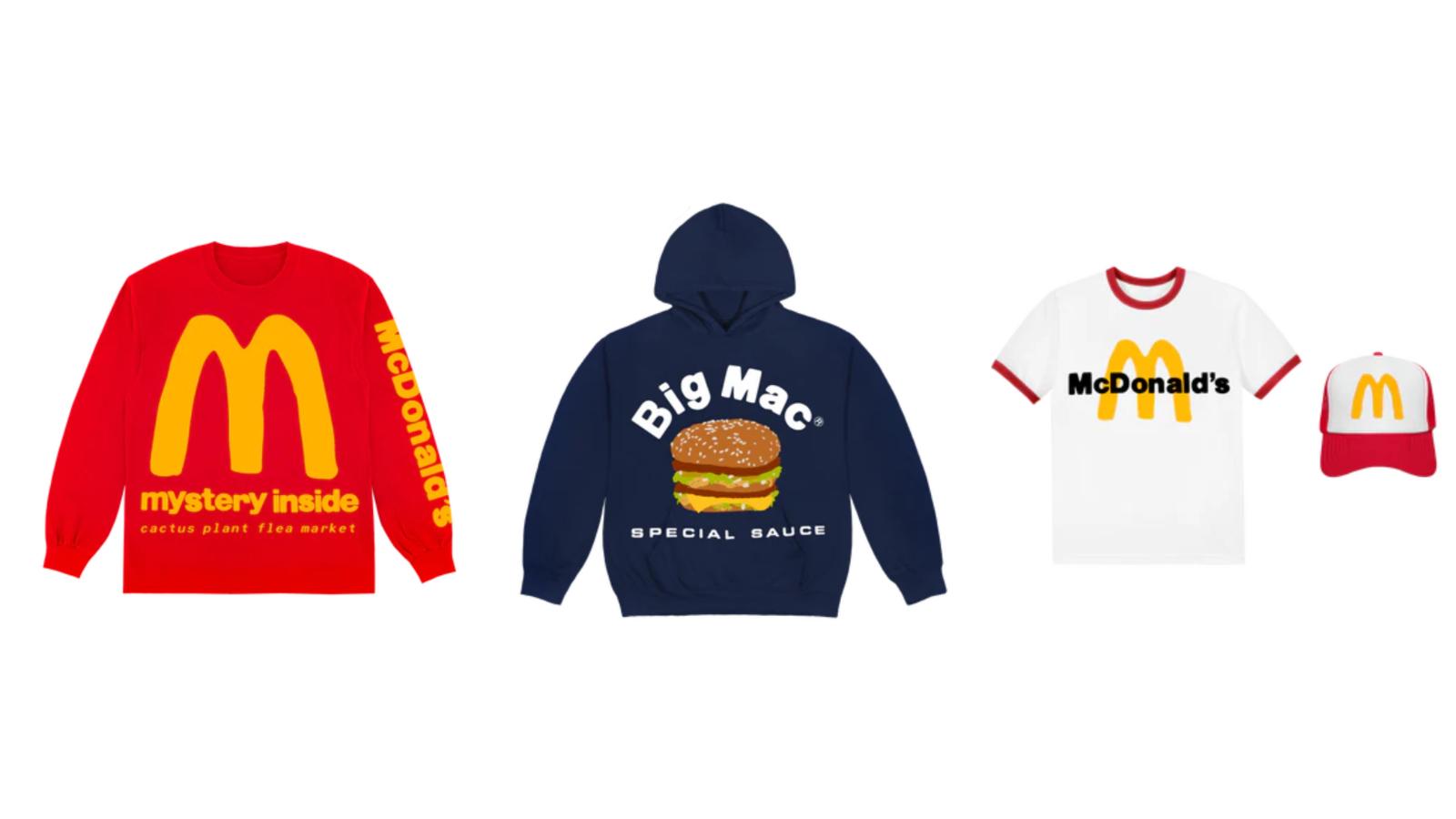 McDonald’s dizajnirao i limitiranu kolekciju odjeće