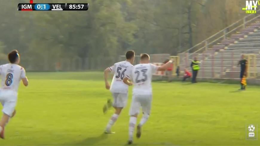Zajmović je gol odluke postigao u 86. minuti - Avaz