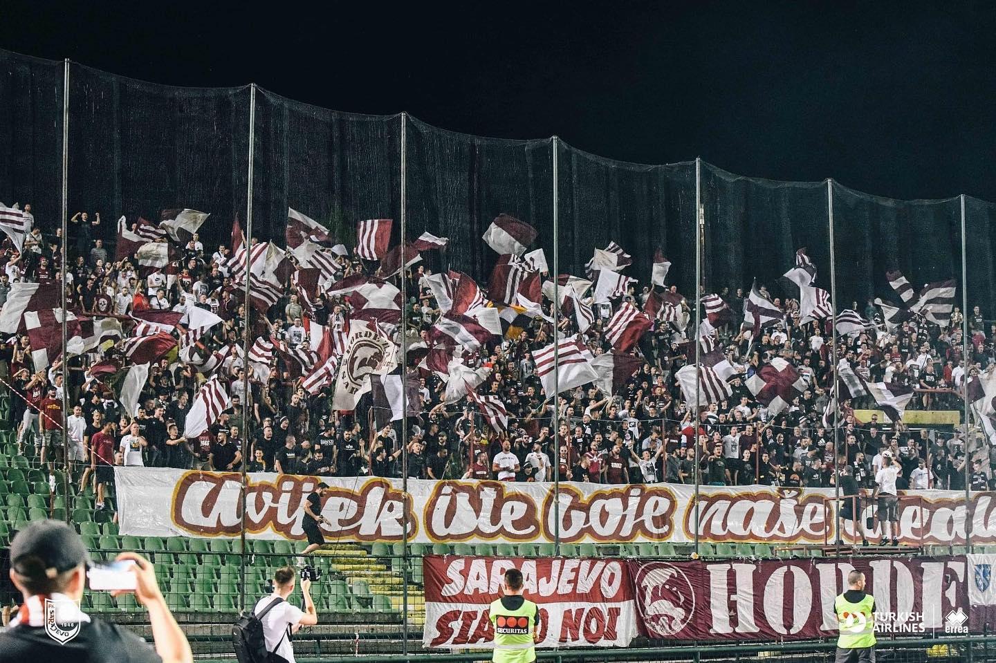 UNFKS „Horde zla“: Redovni dolasci na utakmice su obaveza svakog ko se deklarira kao navijač FK Sarajevo - Avaz