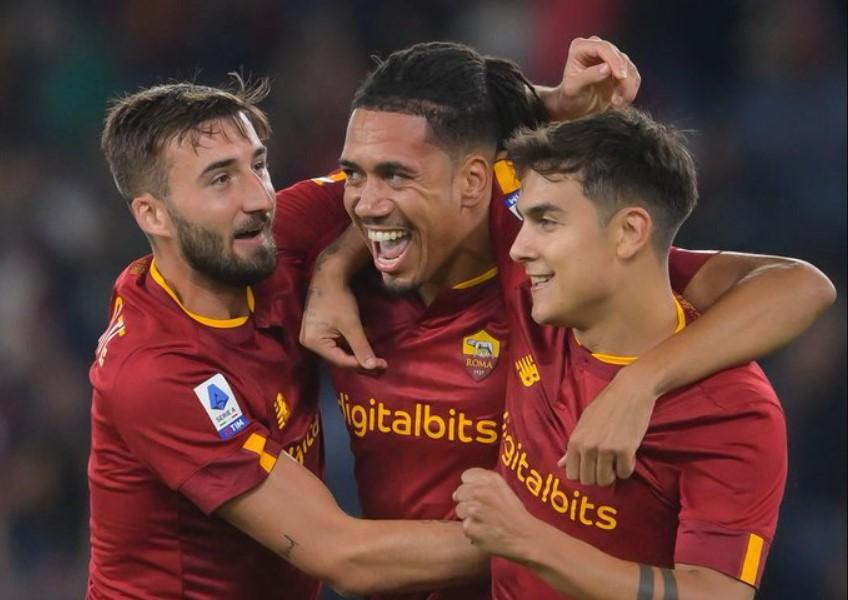Roma pobijedila Leće, Dibala se povrijedio prilikom postizanja gola