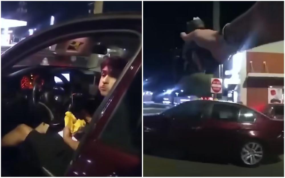 Video / Policajac pucao na tinejdžera koji je jeo na parkingu