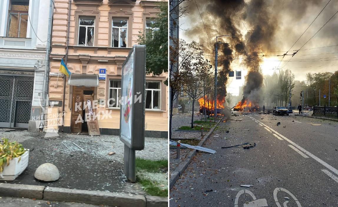 Snažne eksplozije u Kijevu: Ima povrijeđenih i mrtvih