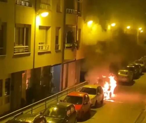 U Zagrebu eksplodirao hibridni auto: Čulo se pucanje guma