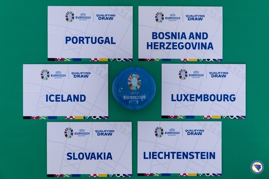 UEFA ispravila grešku: Poznat raspored "Zmajeva" u kvalifikacijama za Euro 2024.