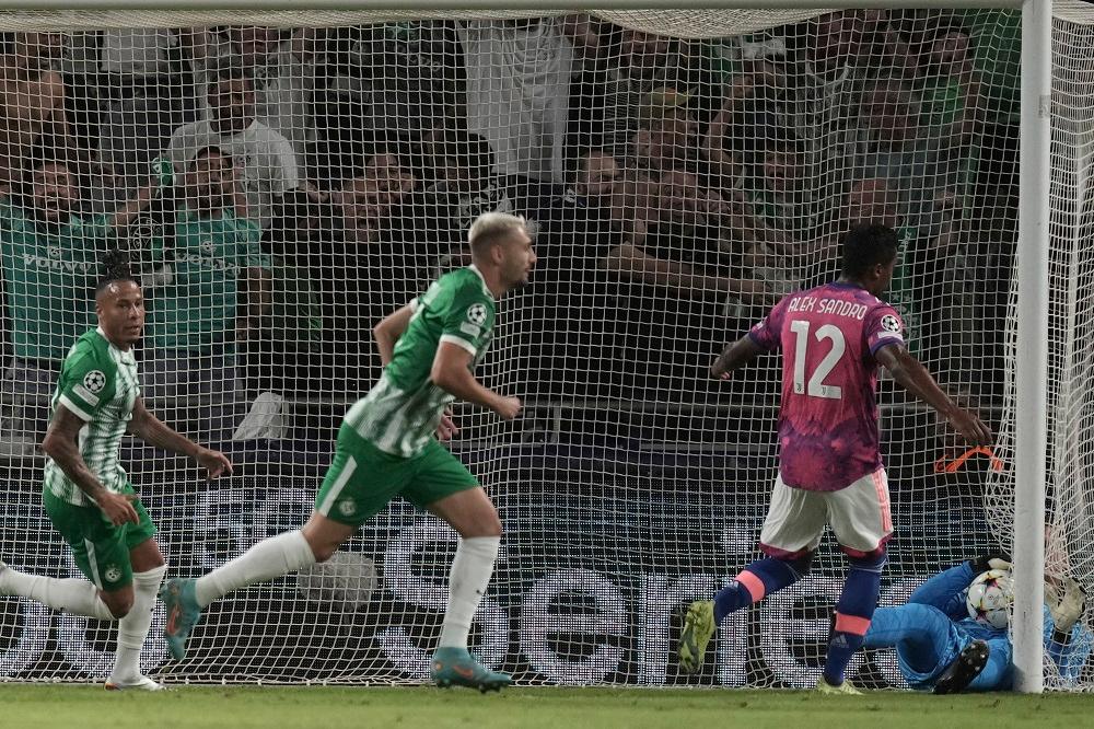 Na domaćem terenu Makabi vodi sa 2:0 protiv Juventusa - Avaz