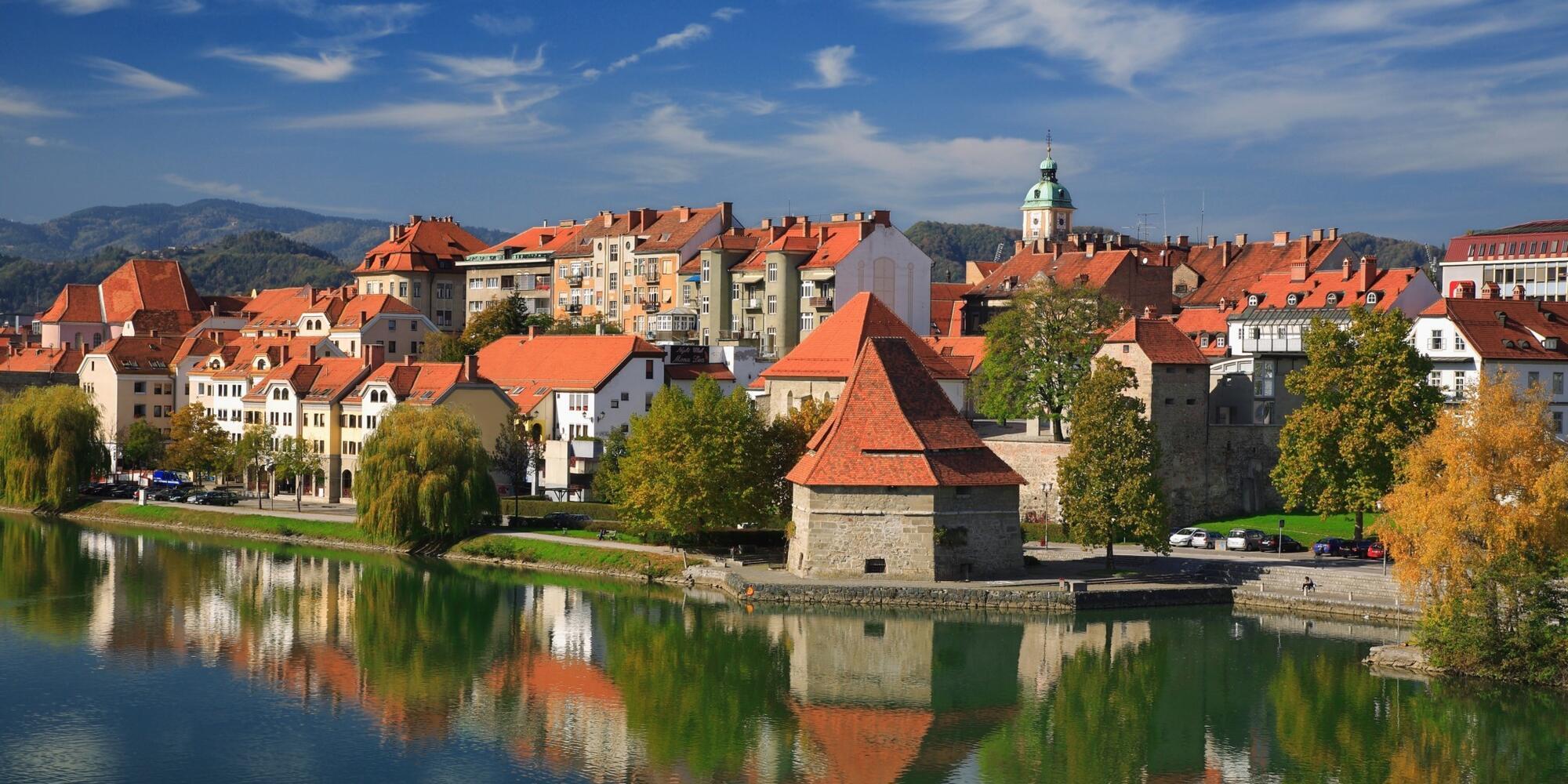 Maribor grad su srcu centralne Evrope
