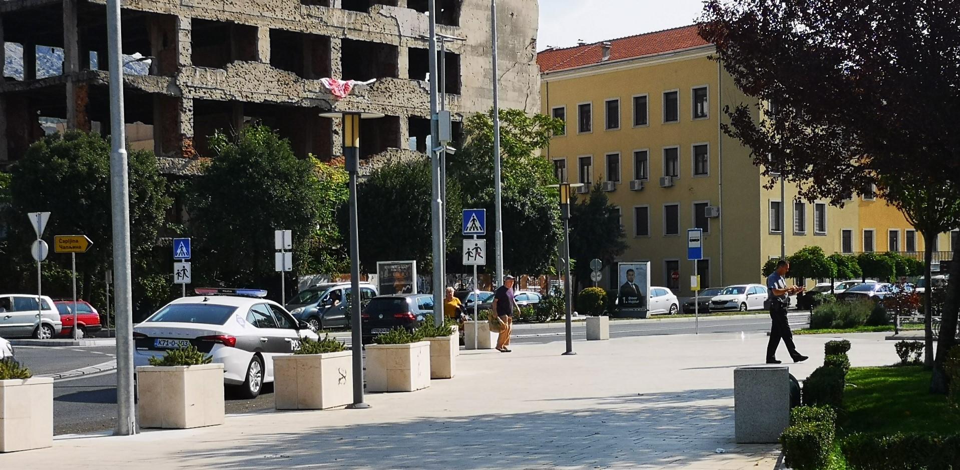 Drama u Mostaru: Policija spriječila veći sukob huligana