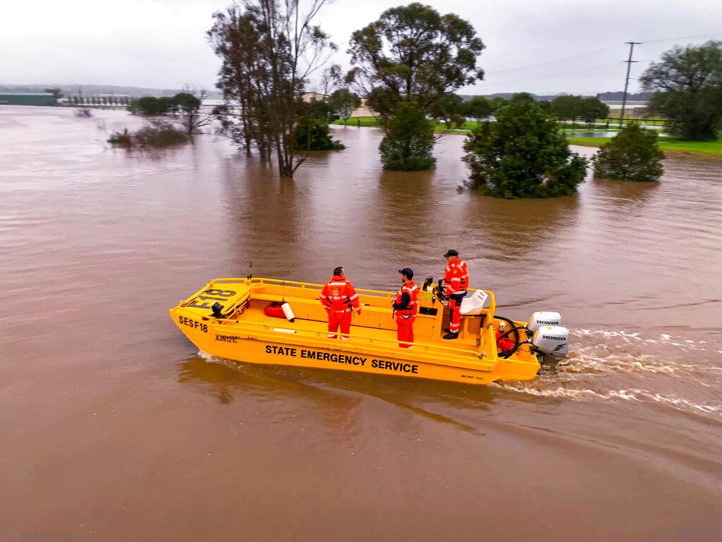 Veliki dijelovi istočnih australskih država pogođeni su ozbiljnim poplavama od početka 2022. - Avaz