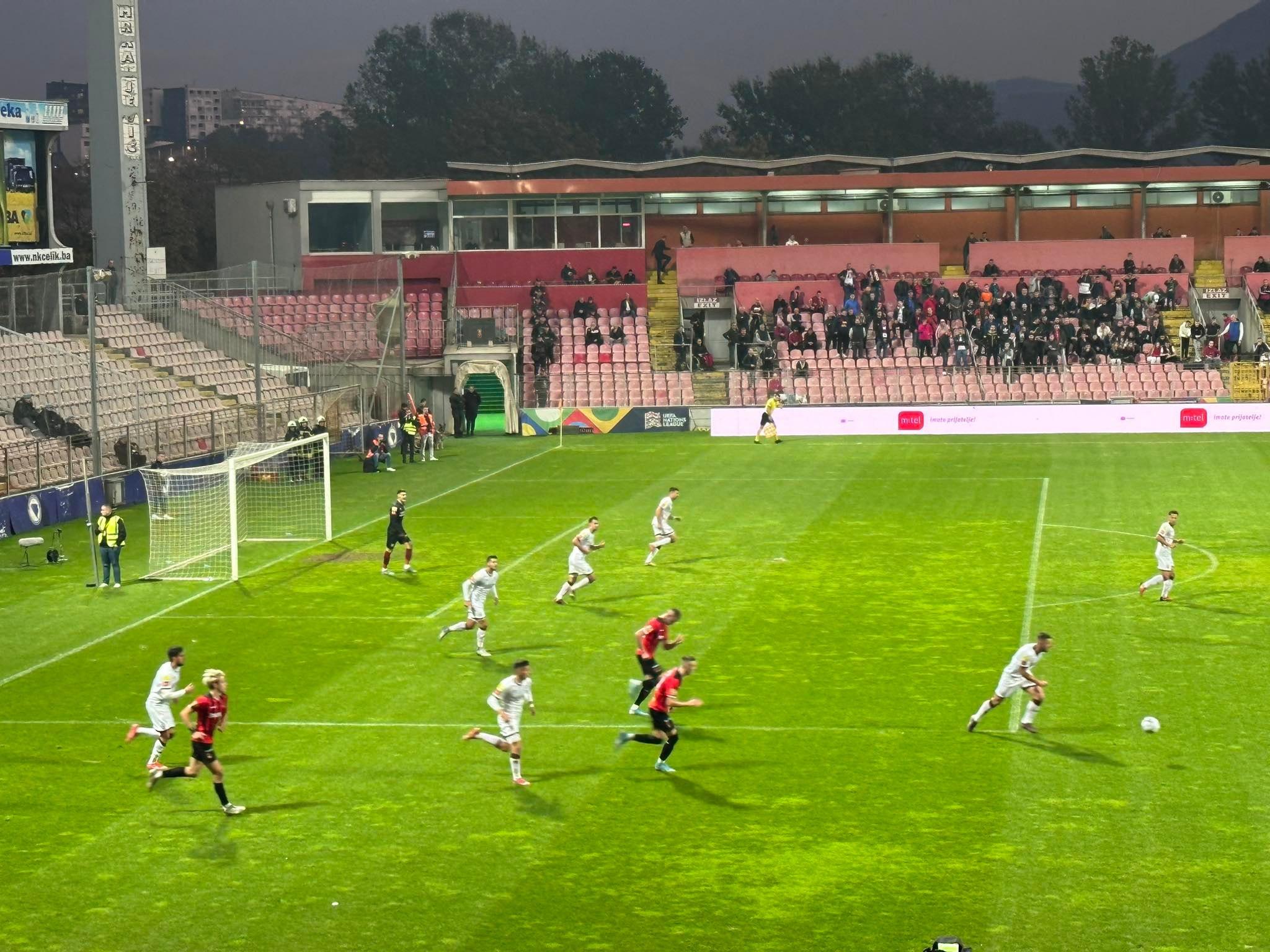 S utakmice u Zenici - Avaz