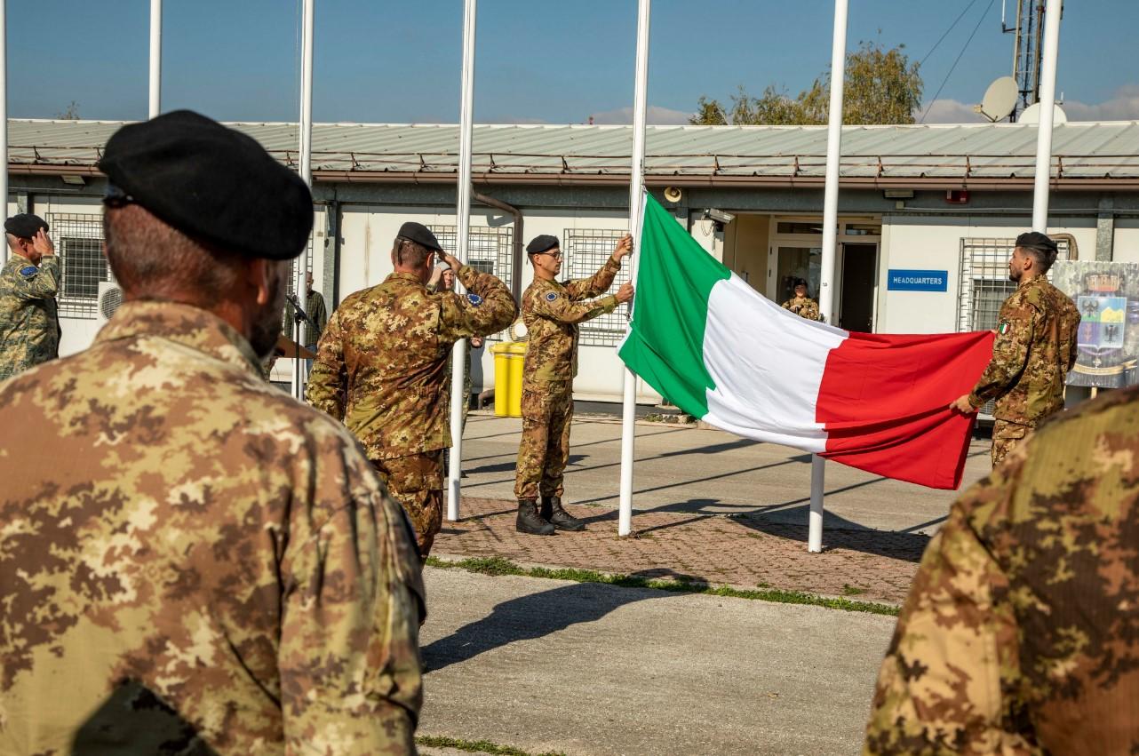 Italijanski bataljon dočekan u EUFOR-u