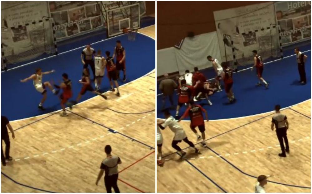 Video / Brutalna tučnjava na košarkaškoj utakmici: Sve je počelo od duela pod košem