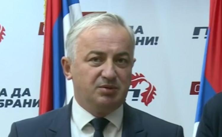 Borenović: Sve osim ponavljanja izbora za predsjednika RS će biti demokratski kraj i mrak za ovu zemlju