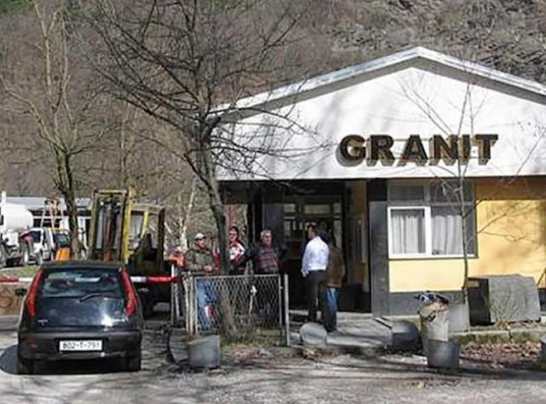 Radnik jablaničkog "Granita" zadobio povrede opasne po život