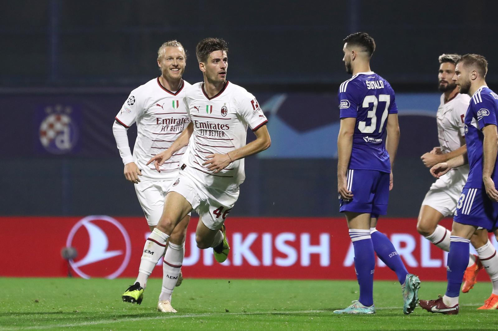 Milan ostavio Dinamo bez šansi za osminu finala, ispao i Juventus