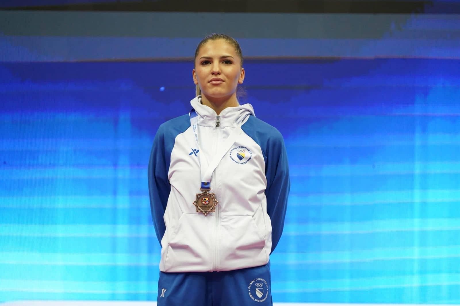 Bh. karatistkinja Emina Sipović bronzana na Svjetskom prvenstvu u Turskoj