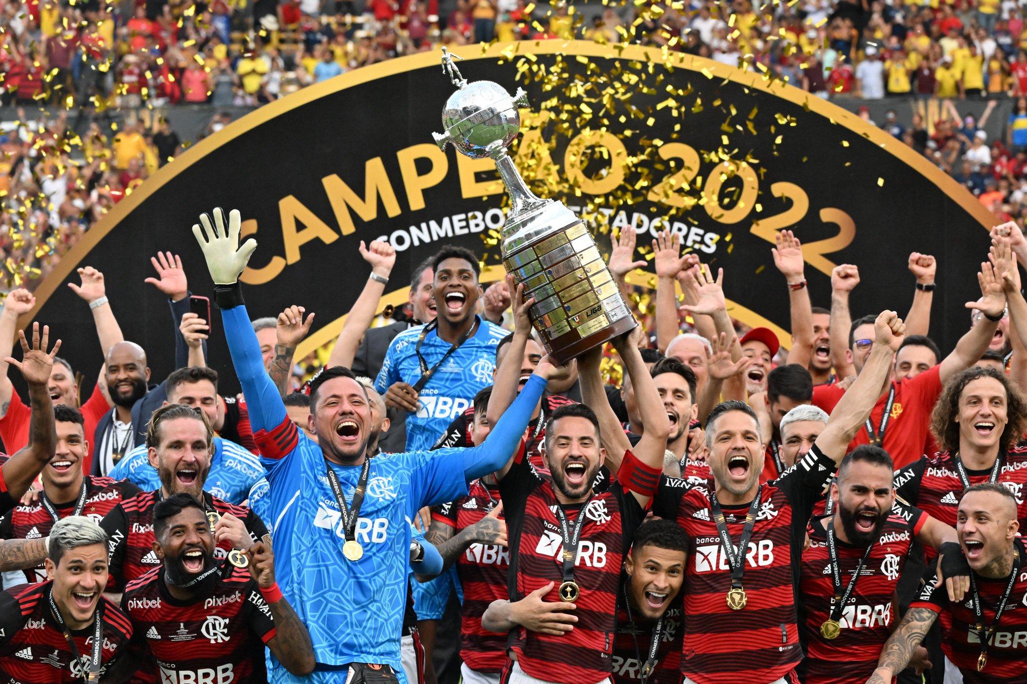 Flamengo prvak Južne Amerike