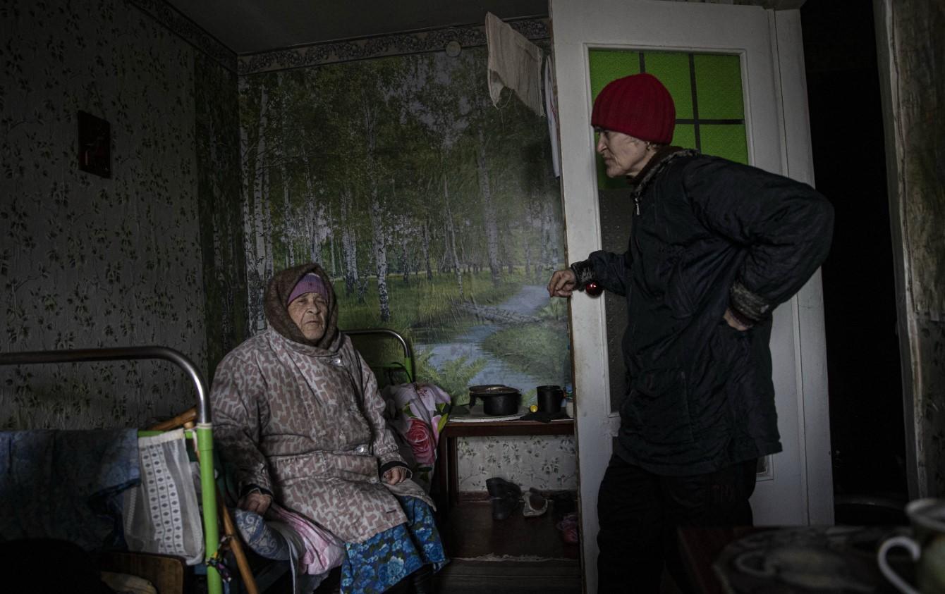 Stanovnici se kriju u skloništima - Avaz