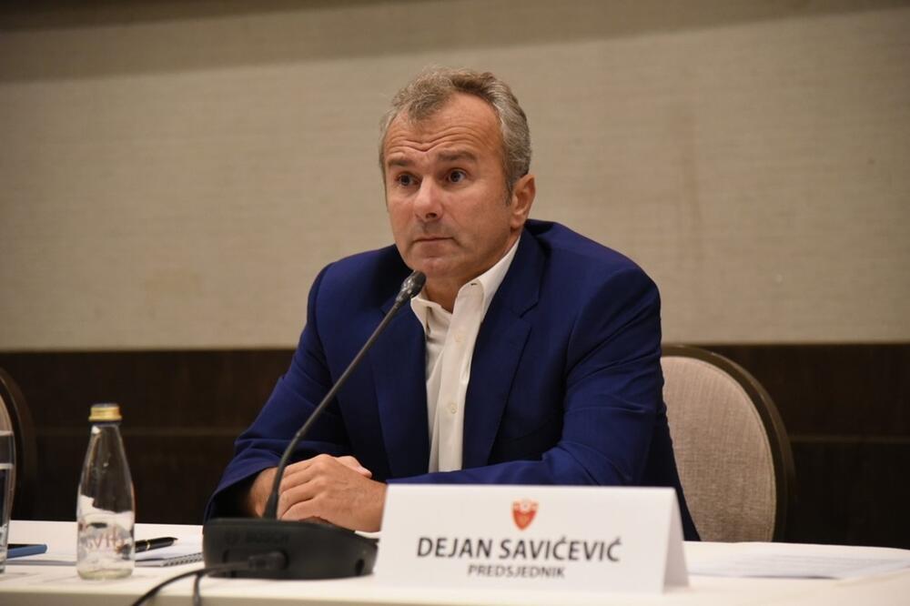 Savićević: Bit ću predsjednik FSCG dok god budem imao većinu