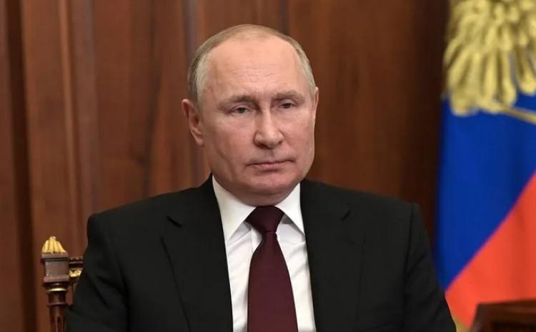 The Sun: Vladimir Putin je teško bolestan - Avaz