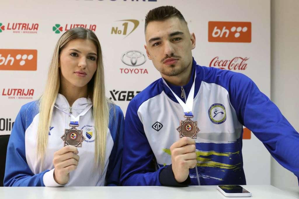 Sipović i Bostandžić: Na SP osvojili bronzane medalje - Avaz