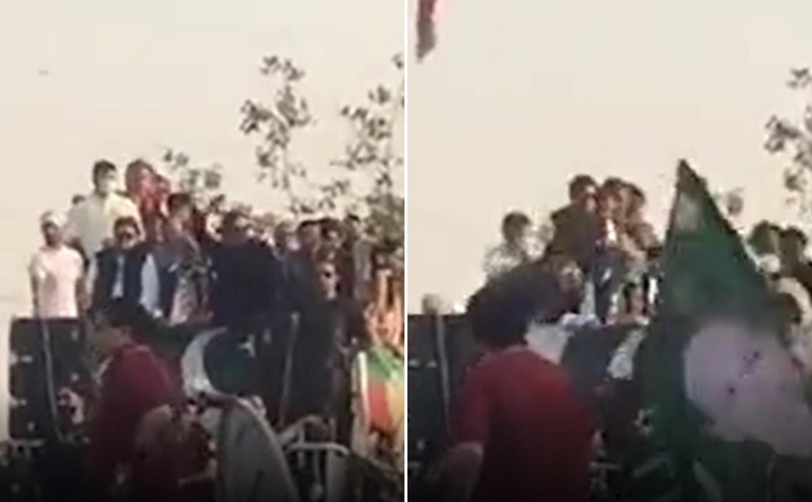 Novi zastrašujući snimak atentata na Imrana Kana: Pokušao da se zakloni dok je bio okružen pristalicama