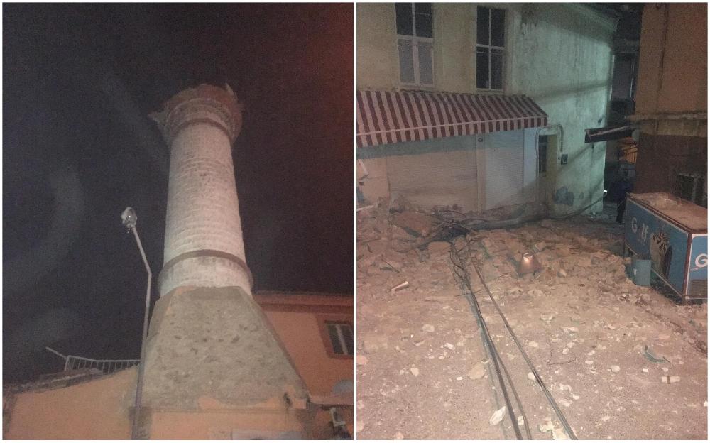 Oštećen minaret džamije u Izmiru - Avaz