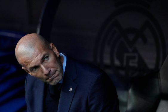 Zidane: Pretprošle sezone okončao drugi mandat na klupi Reala - Avaz