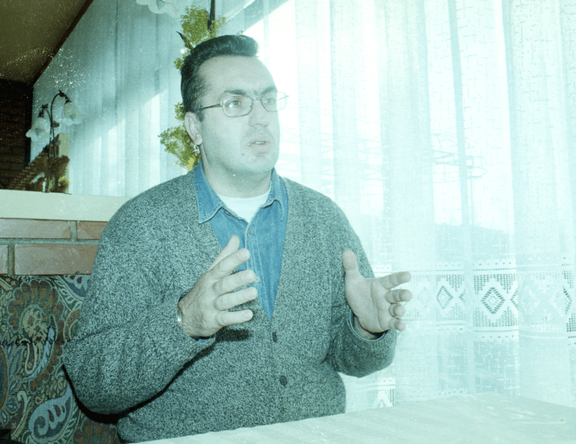 Sabahudin Topalbećirević 2001. godine - Avaz