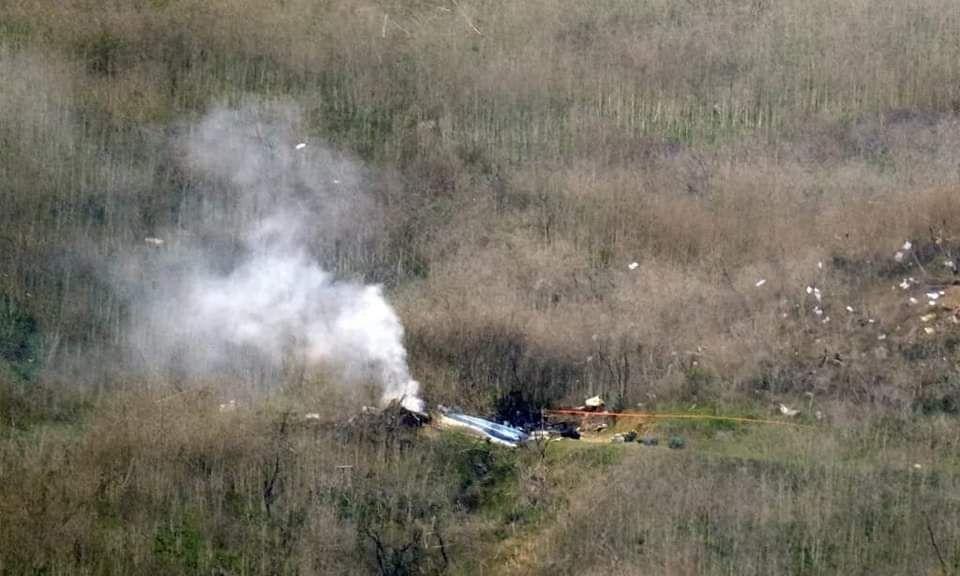 Italija: Srušio se helikopter - Avaz