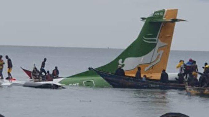 U Tanzaniji se srušio putnički avion, u toku su spasilačke akcije
