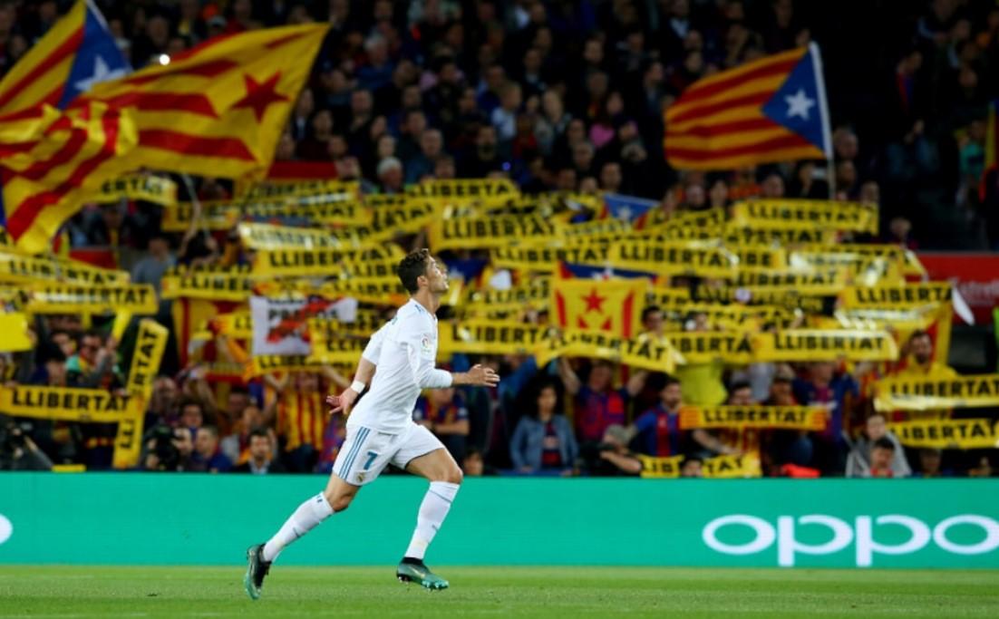 Ronaldo: Do sada 14 golova na Nou Kampu protiv Barcelone - Avaz