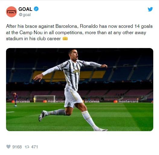 Ronaldo: Samo Gorostiza postigao više golova protiv Barcelone - Avaz
