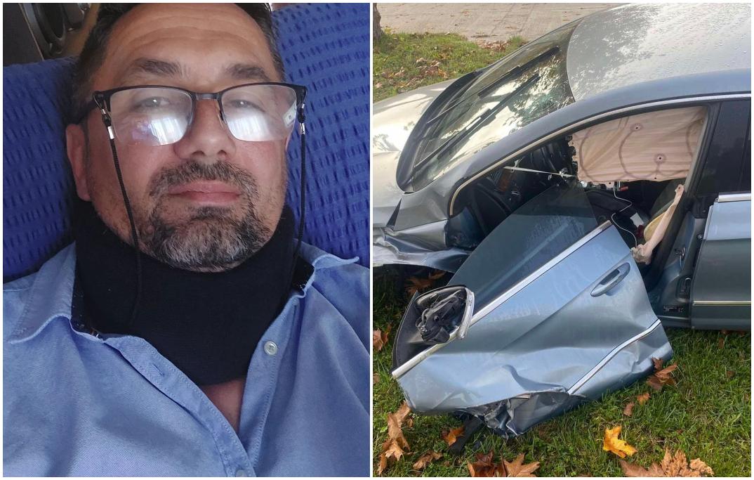 Admir Adžem imao saobraćajnu nesreću u Mostaru