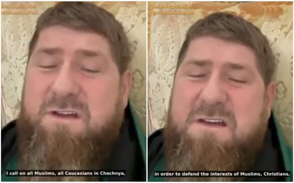 Kadirov: Svaki otac i majka trebali poslati sinove u rat da odbrane interese muslimana i kršćana - Avaz
