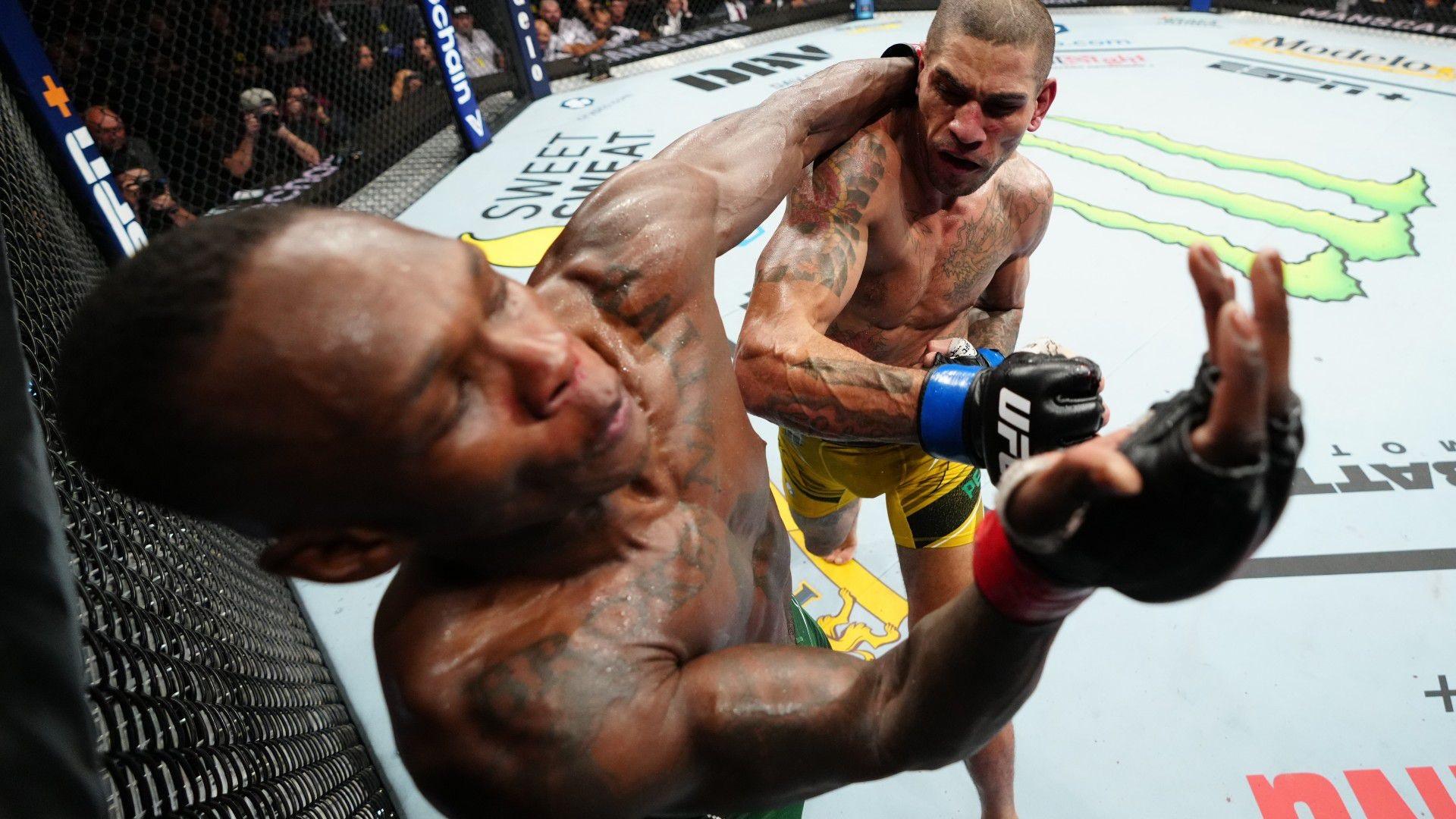 UFC dobio novog prvaka srednje kategorije: Pereira nokautom okončao Adesanjinu vladavinu