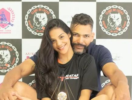 Luis Lima dos Santos i Elida Fereira - Avaz