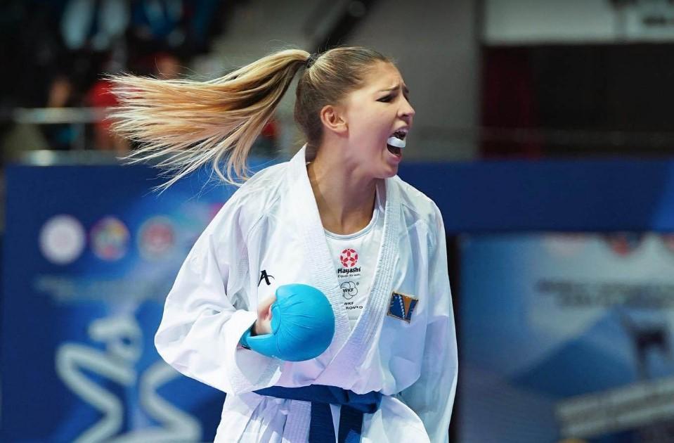 Emina Sipović i dalje najbolja juniorka svijeta: Ispisala historiju bh. karatea