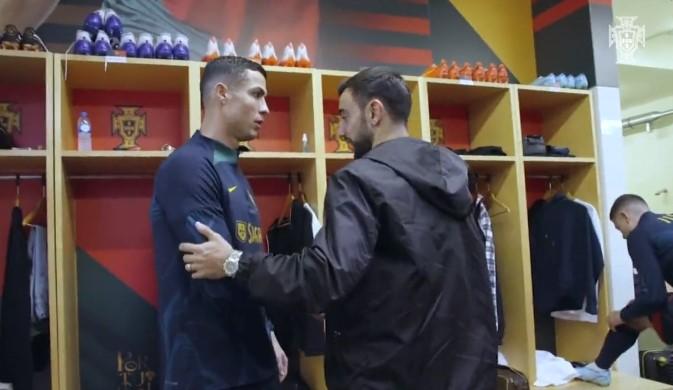 Ronaldo i Fernandeš: Je li narušen odnos dvojice saigrača? - Avaz