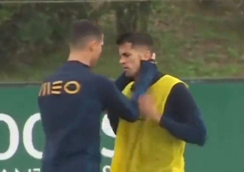 Nove varnice u taboru Portugala: Ronaldo uhvatio Kansela za vrat