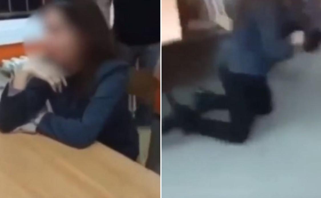 Užasne scene u školi u Trsteniku: Učenici se iživljavaju nad profesoricom i sve snimaju