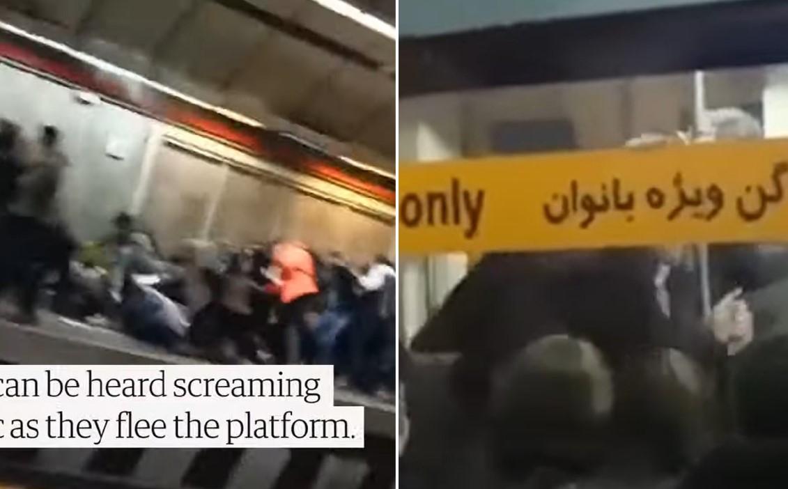 Teheran: Policija pucala po ljudima i tukla žene pendrekom