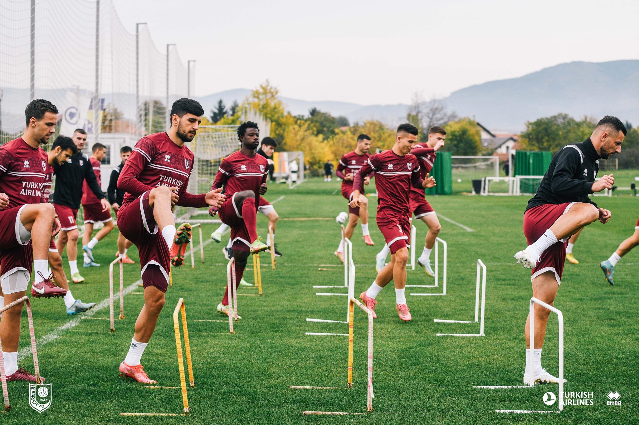 Fudbaleri Sarajeva treniraju u sumornoj atmosferi - Avaz
