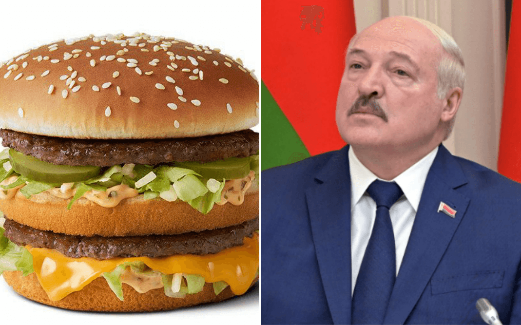 McDonald's najavio da napušta Bjelorusiju, Lukašenko: Hvala Bogu, znamo i mi prerezati hljeb i staviti meso unutra