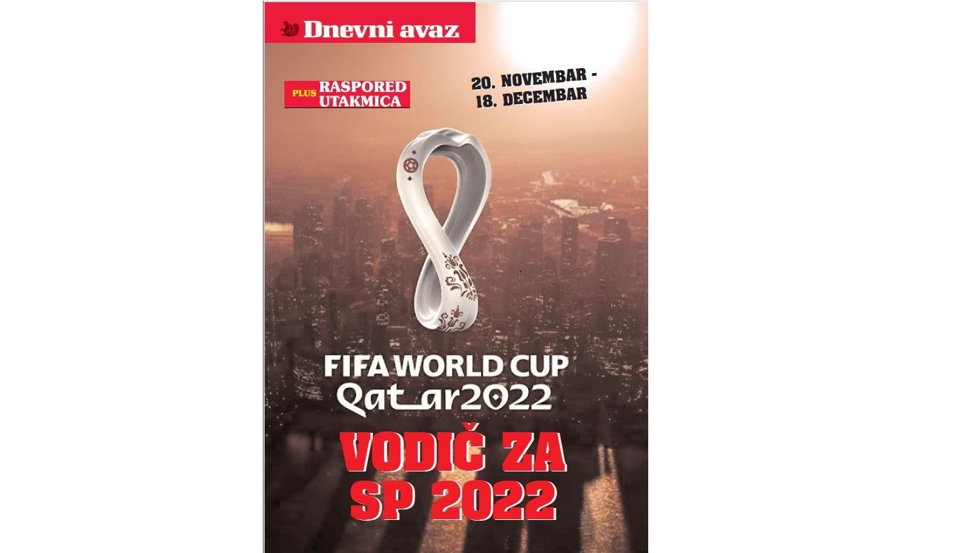 "Dnevni avaz" uz dvobroj poklanja "Vodič za Mundijal 2022."