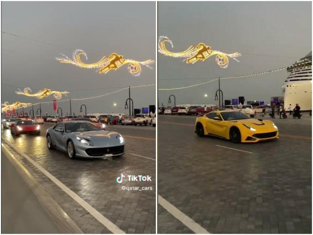 Kako izgleda vozni park u Kataru: Kao da je sajam svaki dan