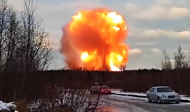 Još jedna eksplozija u Rusiji: Kod Sankt Peterburga stradao plinovod