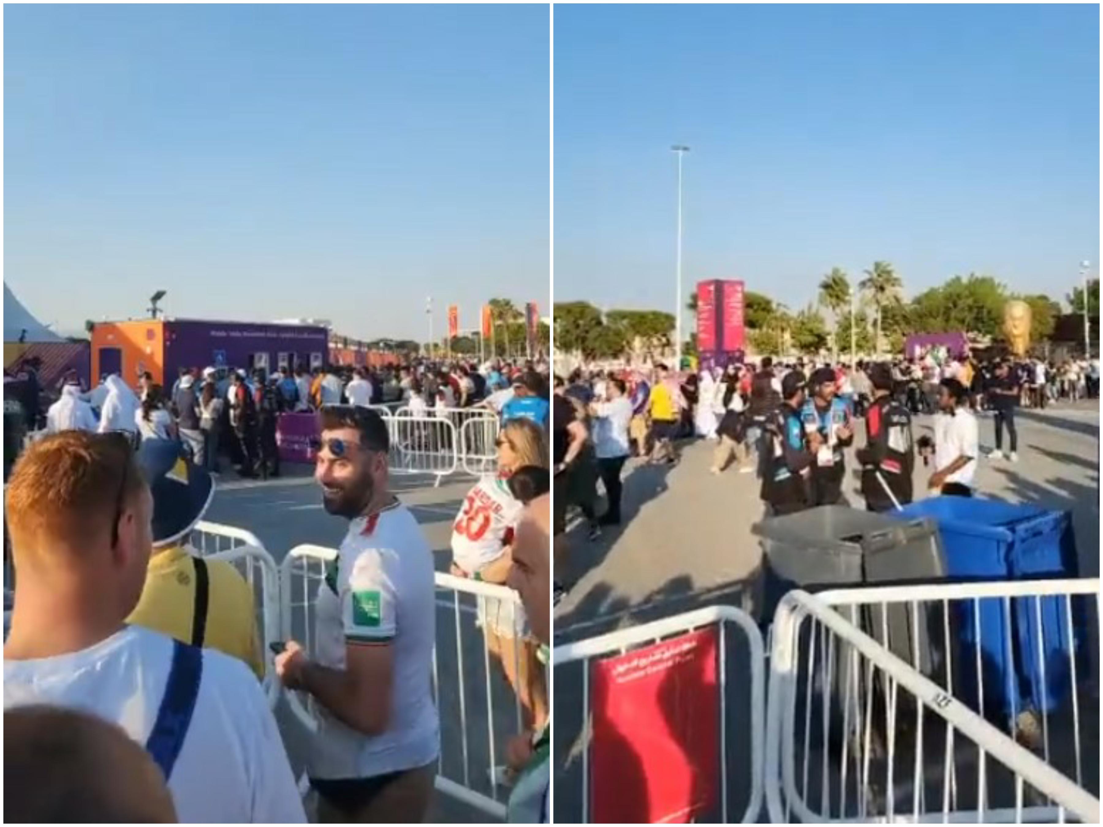 Engleske navijače policija drži ispred stadiona: Ne mogu ući, mnogi će zakasniti na spektakl