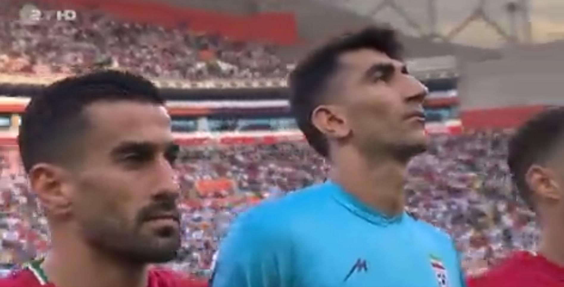 Nezapamćene scene: Igrači i navijači Irana odbili pjevati himnu
