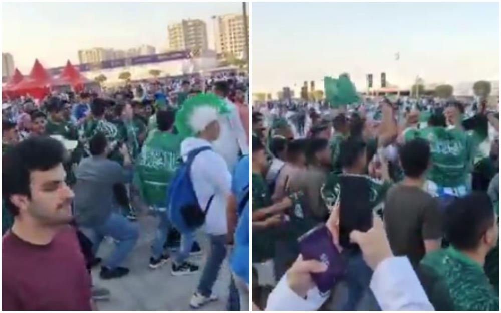 Saudijci nakon velike pobjede nad Argentinom provocirali Mesija: Slavili kao Kristijano Ronaldo