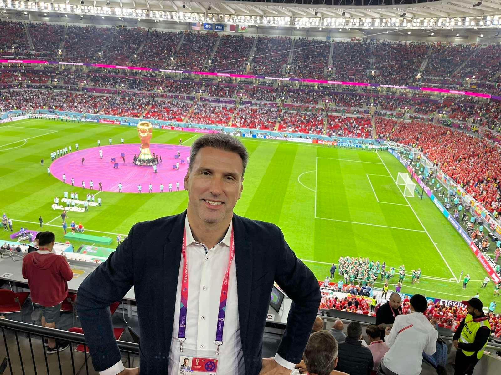 Novinar Milan Bošković iz Katara za "Avaz": Atmosfera na SP je sjajna, mnoge stvari su besplatne za navijače